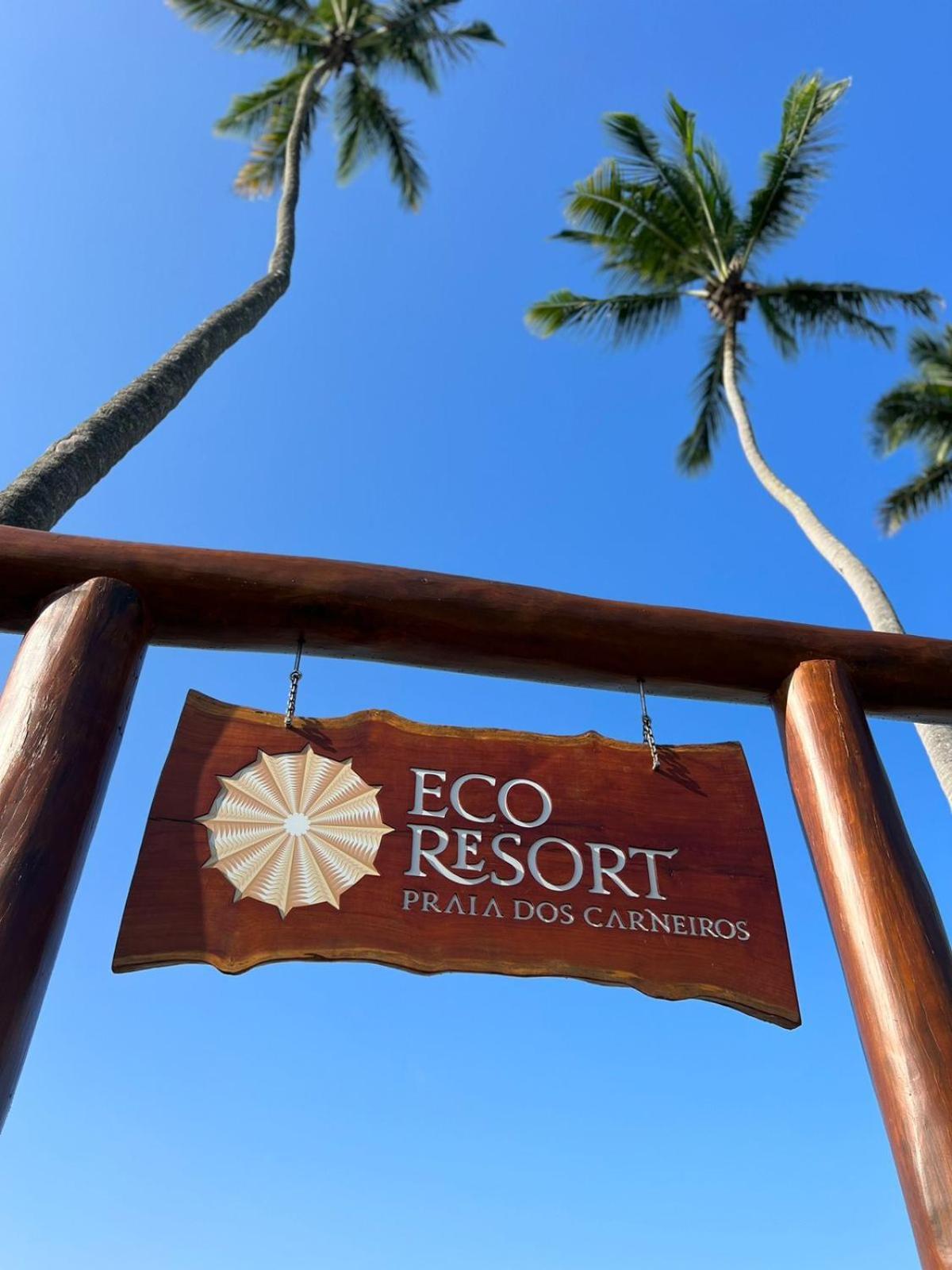 Flat Completo No Eco Resort Na Praia Dos Carneiros Tamandaré Esterno foto