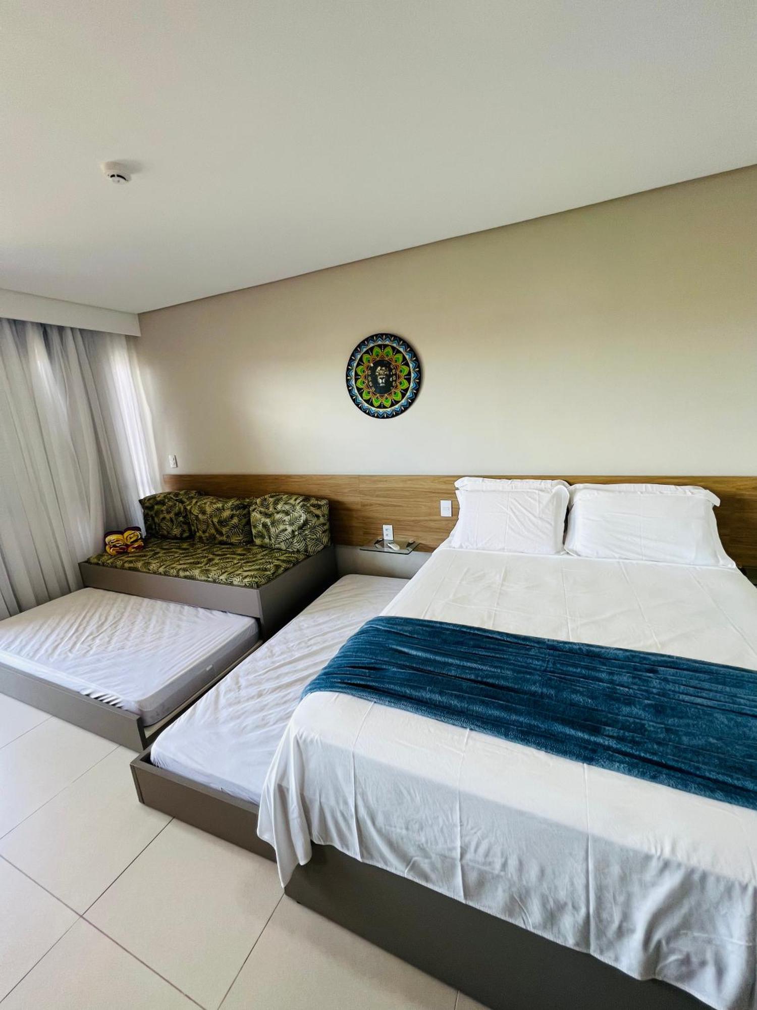 Flat Completo No Eco Resort Na Praia Dos Carneiros Tamandaré Esterno foto