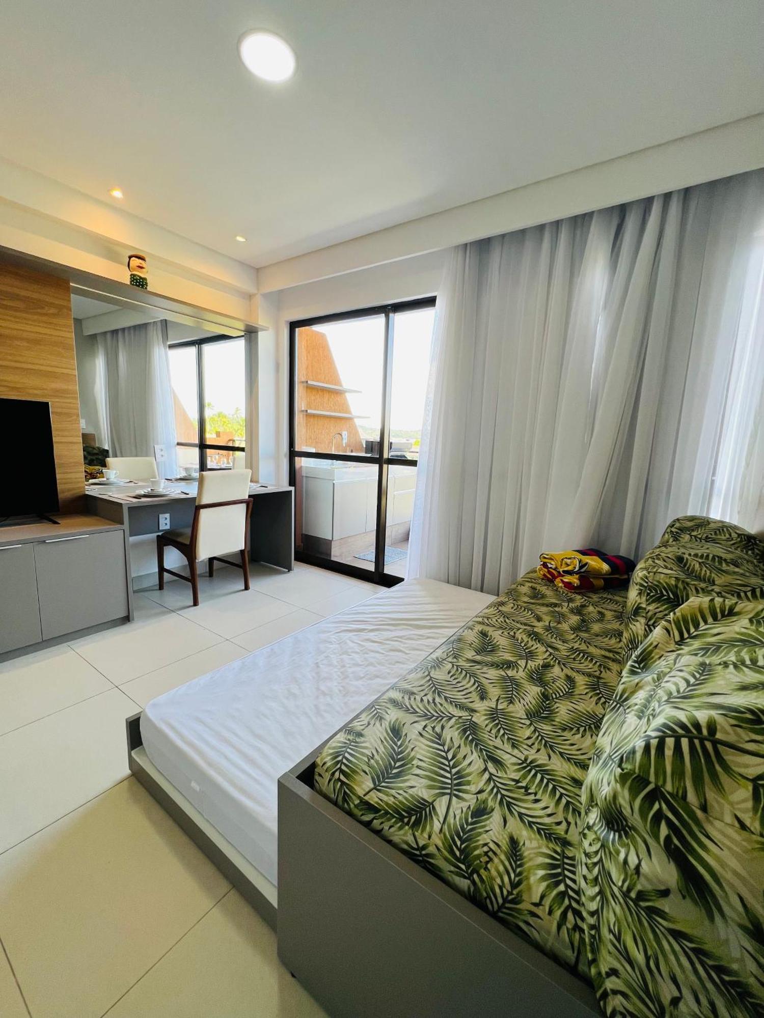 Flat Completo No Eco Resort Na Praia Dos Carneiros Tamandaré Esterno foto