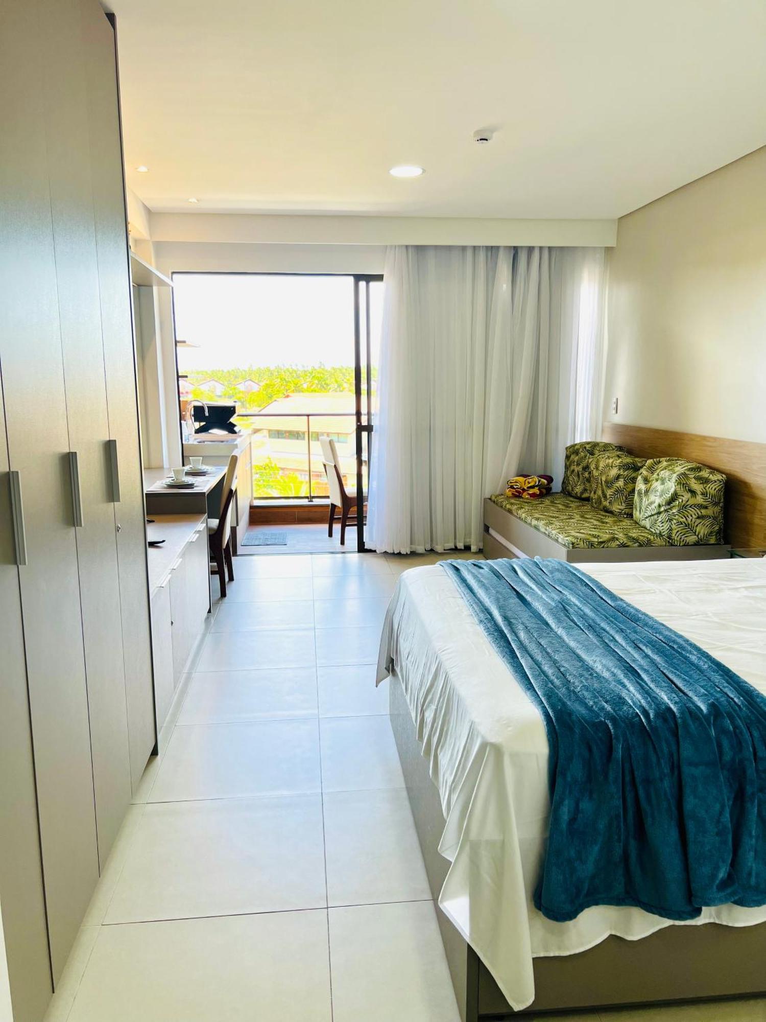 Flat Completo No Eco Resort Na Praia Dos Carneiros Tamandaré Esterno foto