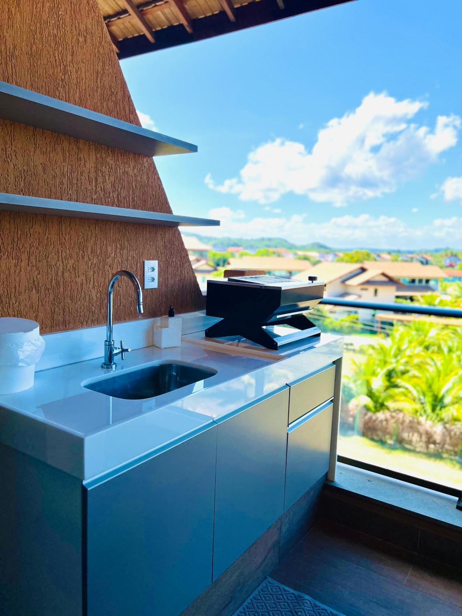 Flat Completo No Eco Resort Na Praia Dos Carneiros Tamandaré Esterno foto