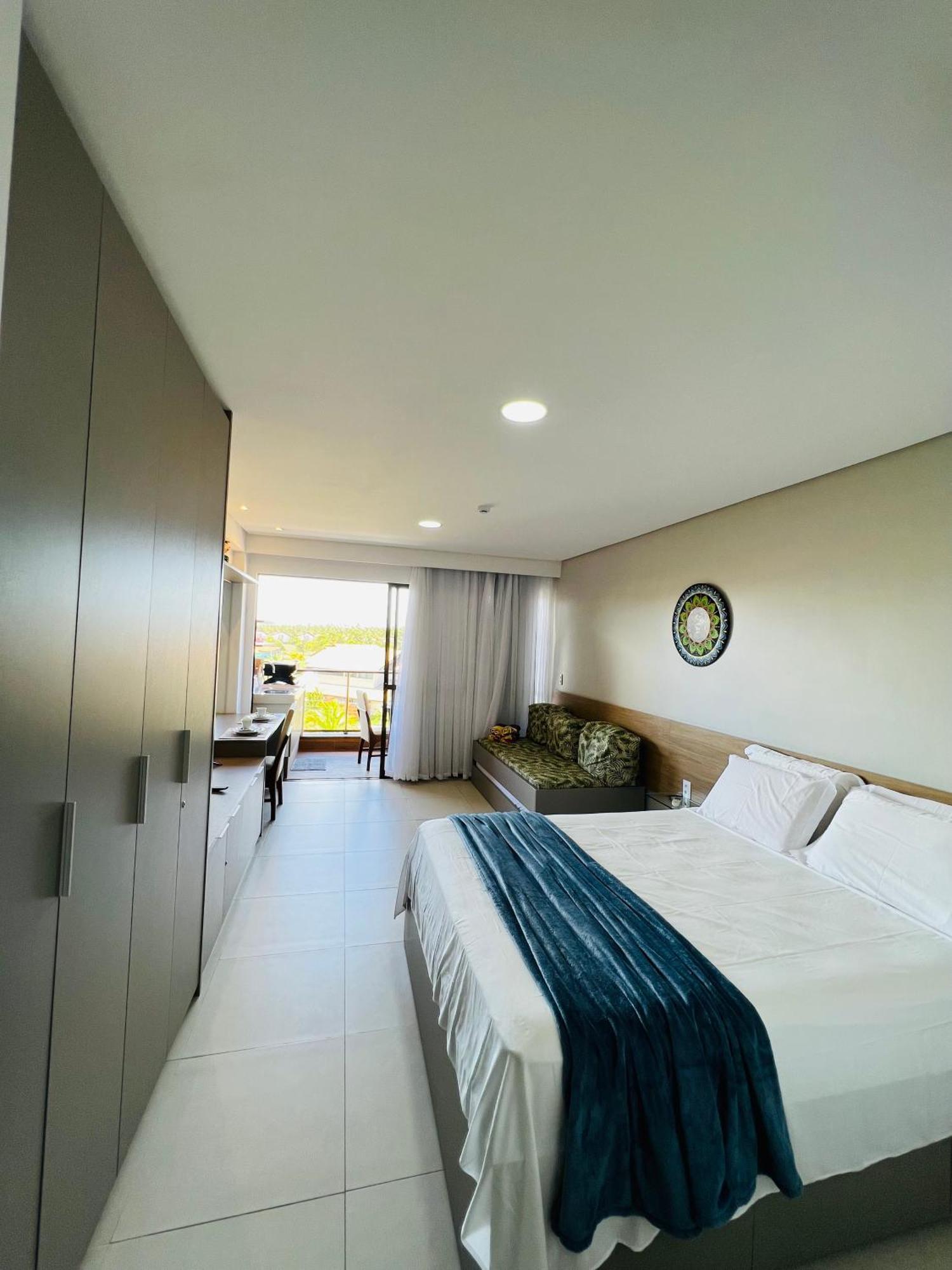 Flat Completo No Eco Resort Na Praia Dos Carneiros Tamandaré Esterno foto